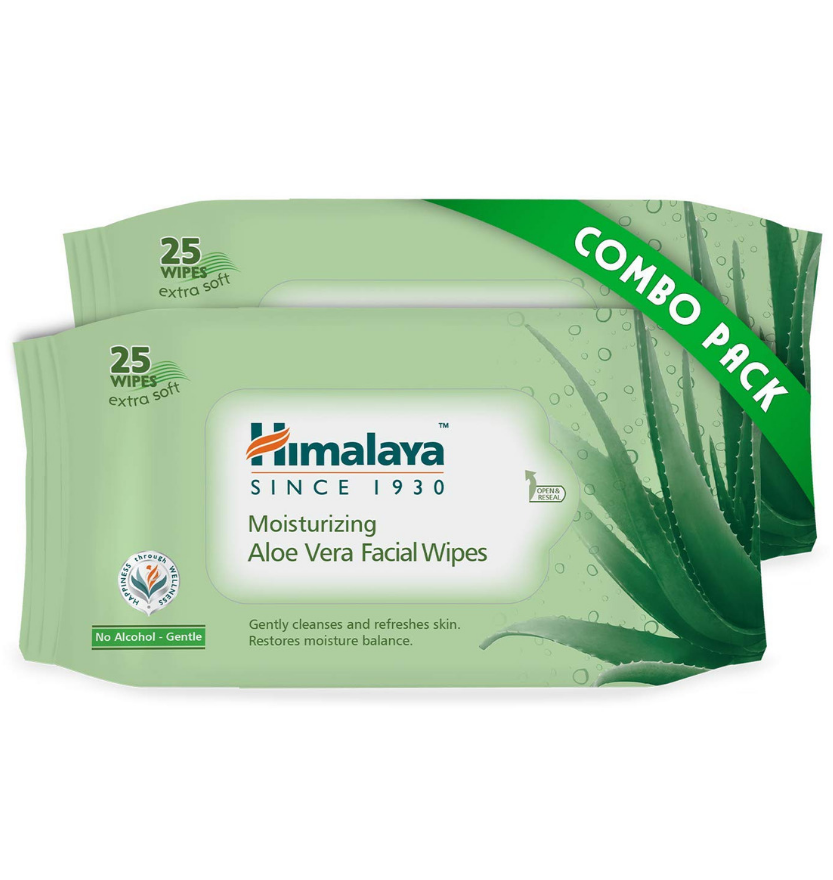 VEDIC ALOE FACE WIPES 30 CNT