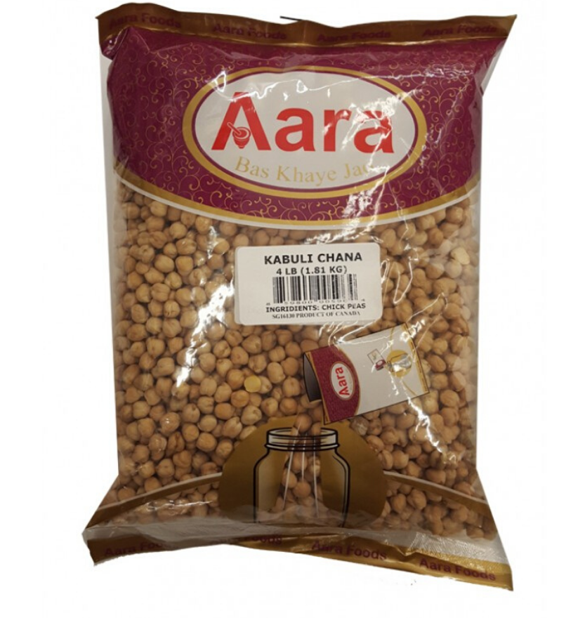 Aara Kabuli Chana 2Lb