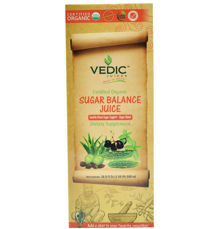 Vedic Sugar Balance Juice 16.9 Oz