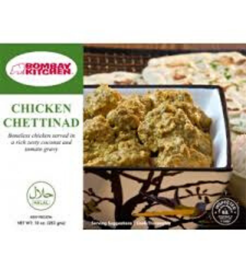 Bombay Kitchen chicken chetinand 10 oz