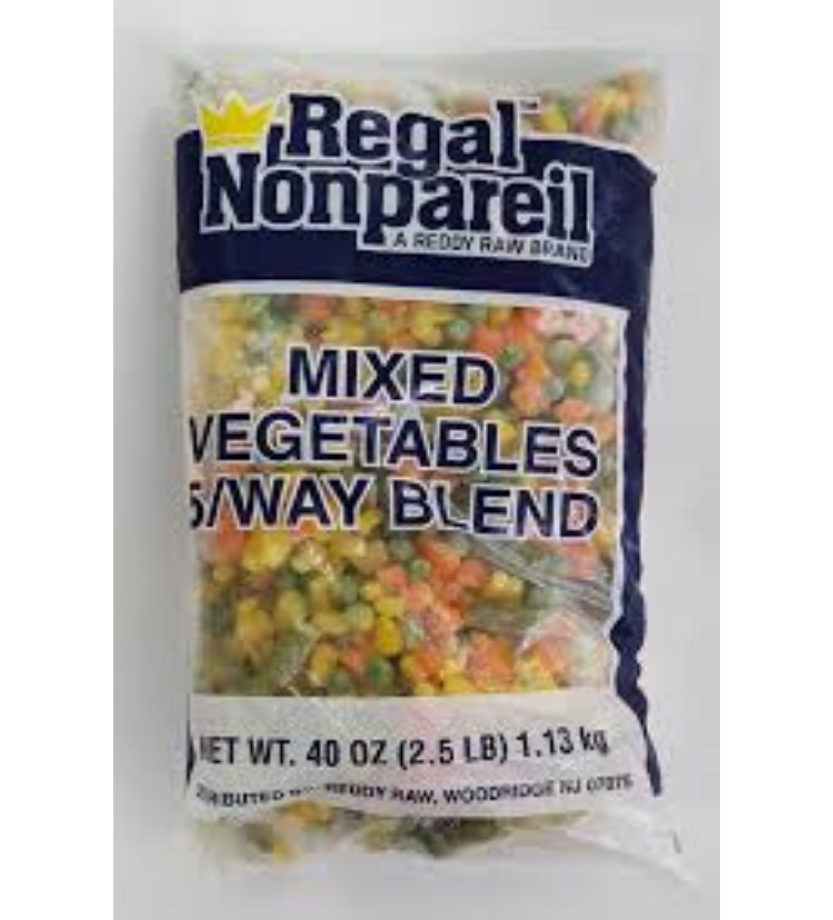 Regal Mixed Veg 40Z