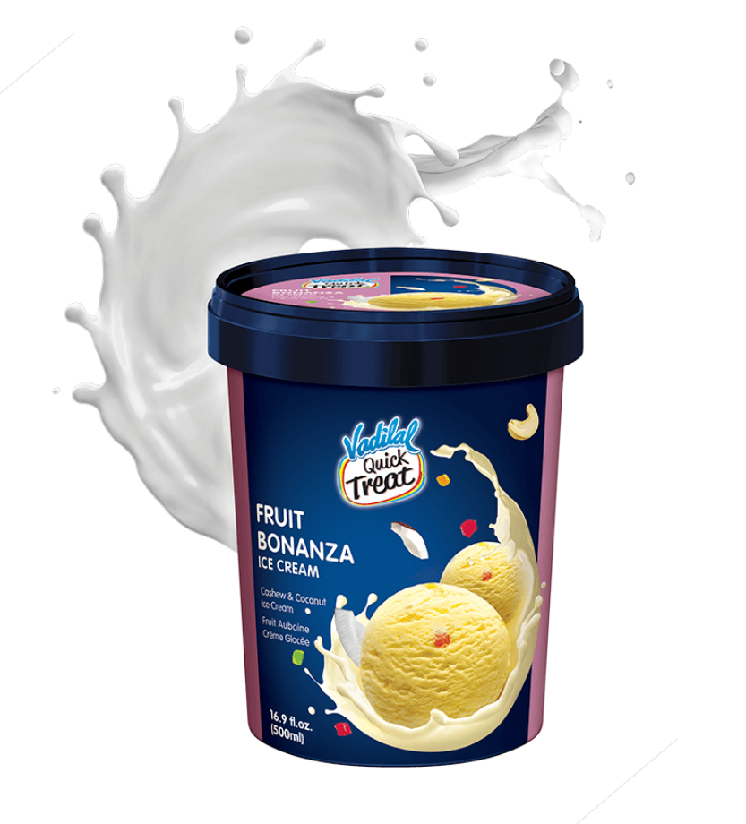 Vadilal Ice Creamfruit Bonanza Tub 500Ml