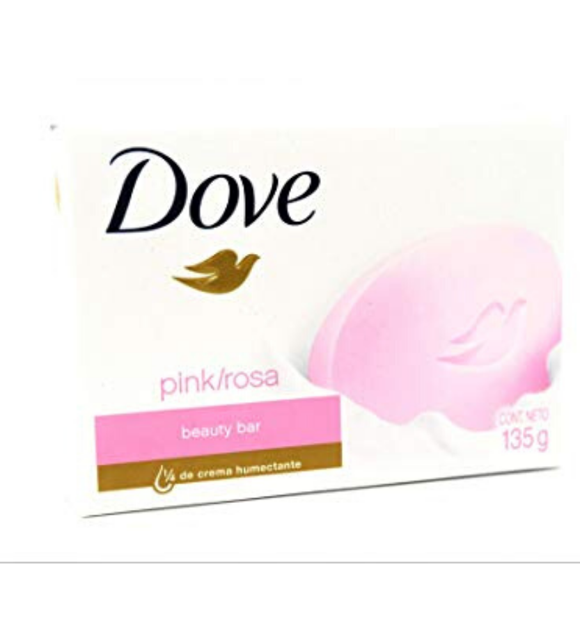 Dove Pink/Rosa Soap 135 Gm