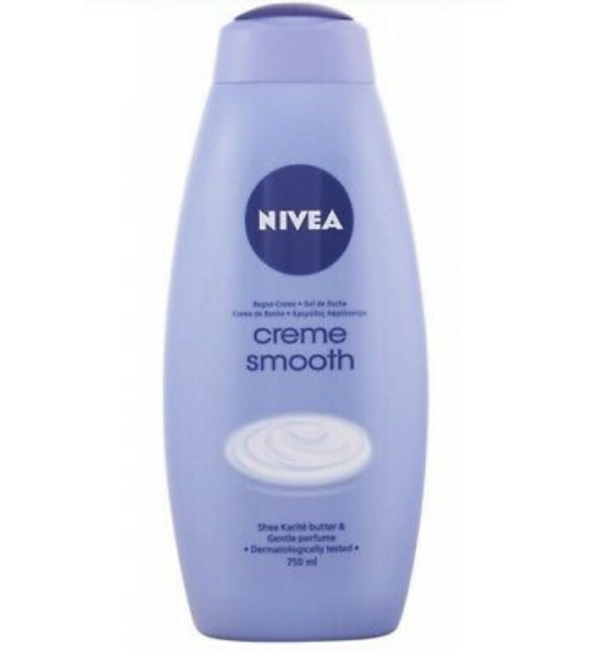NIVEA CREME SMOOTH BODY WASH 750 ML