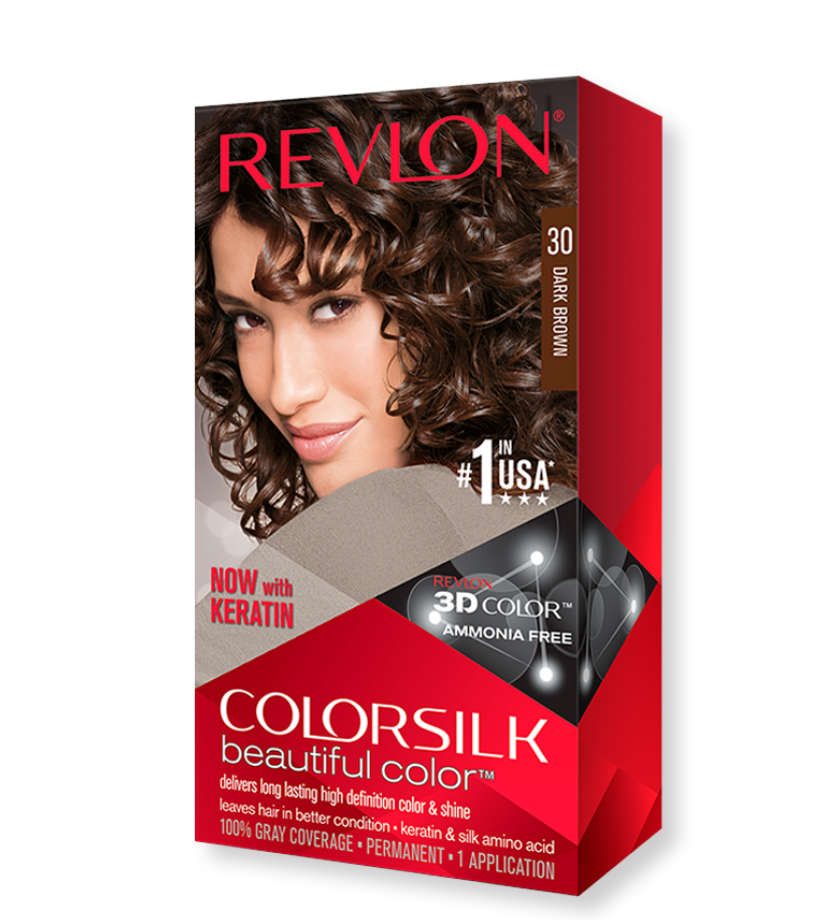 REVLON COLORSILK BLACK #10