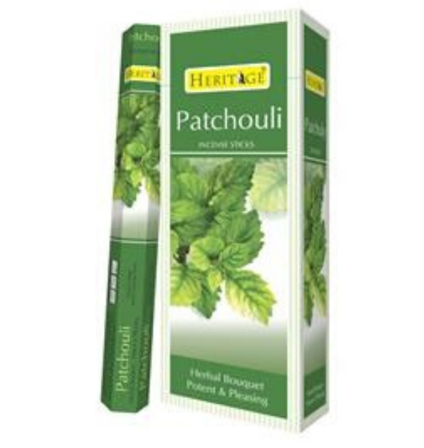 Heritage Patchouli Incense