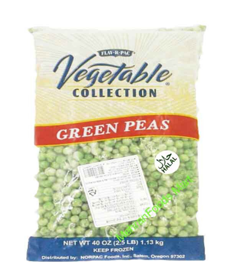 Frozen Green Peas 1.13Kg