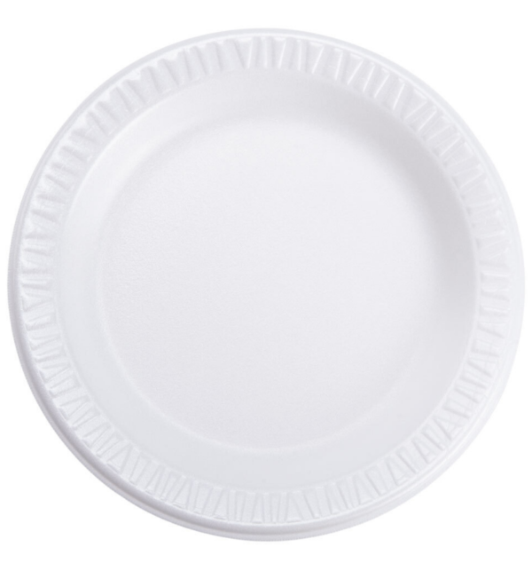 Foam Plates 125 Cnt