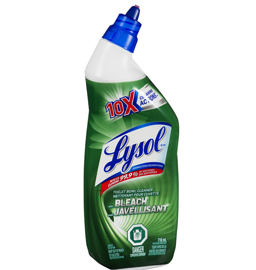 Lysol bleeach 710ml