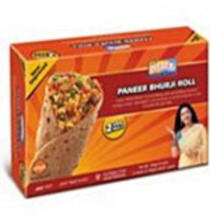 Ashoka Paneer Bhurji Kathi Roll 300G