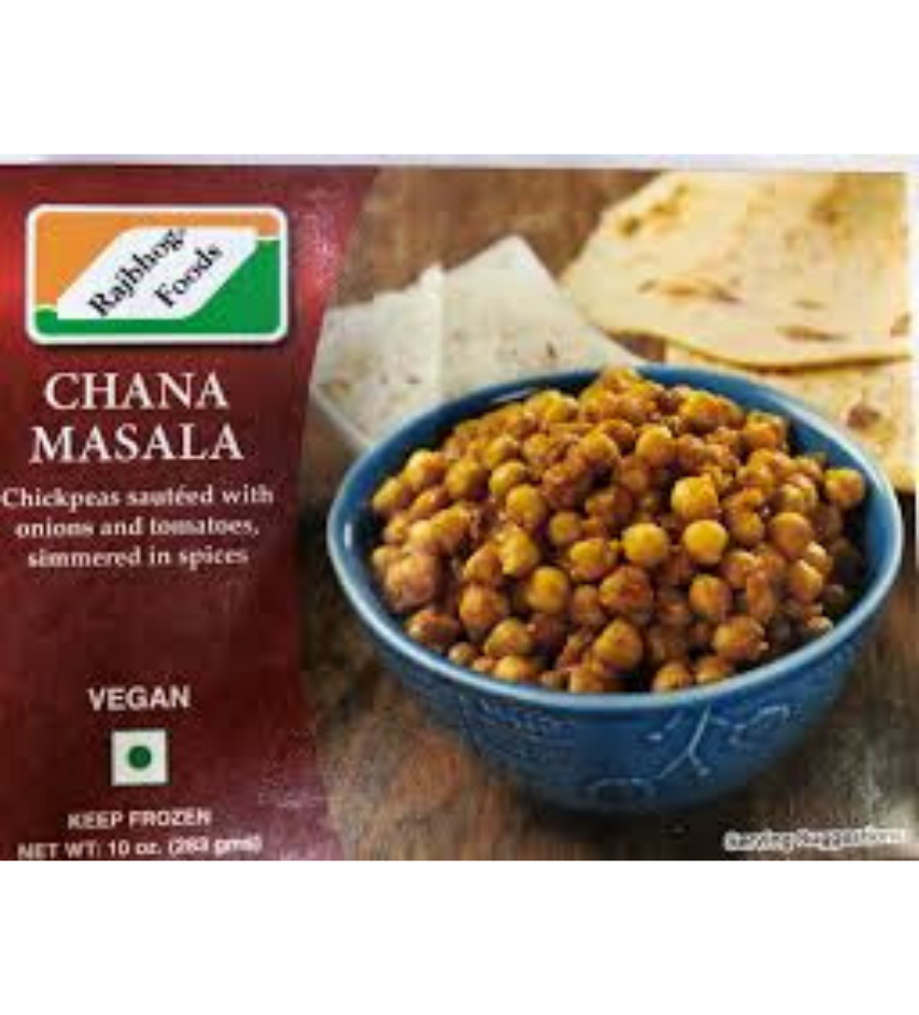 Rajbhog Masala Chickpeas 10 Oz