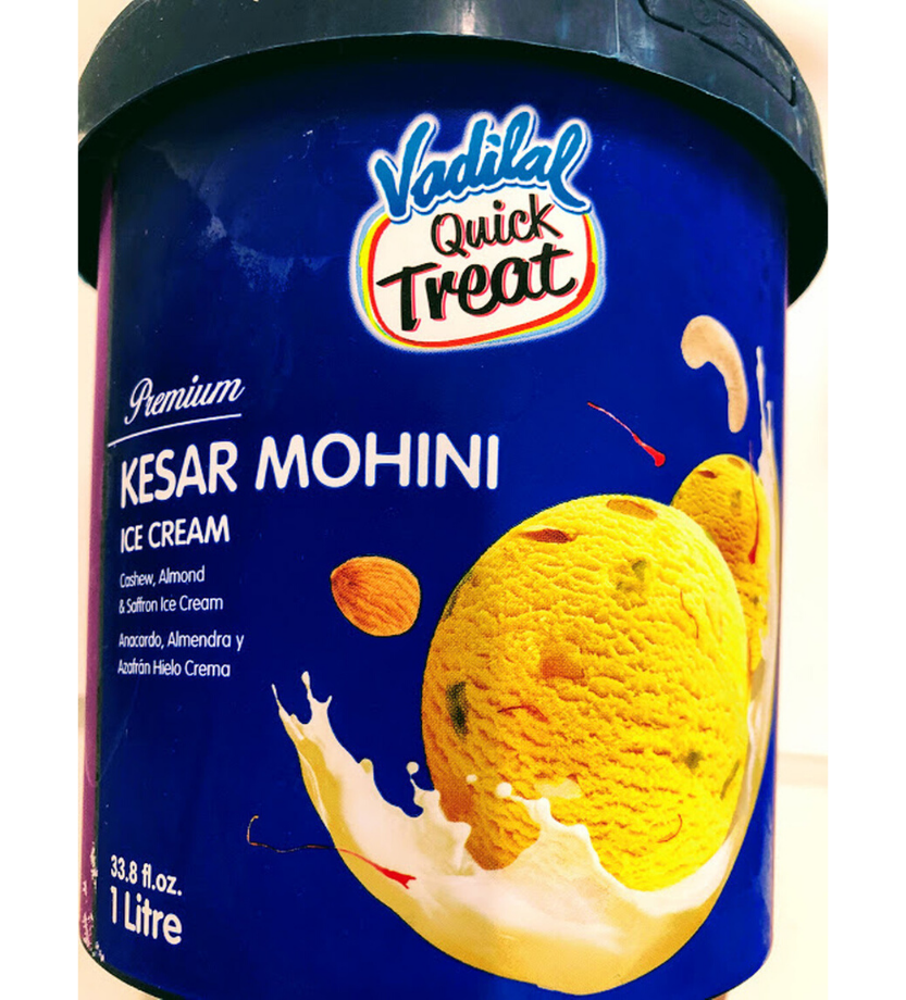 Vadilal kesar mohini 1ltr