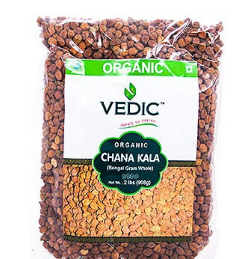Vedic Organic Kala Chana 2Lb