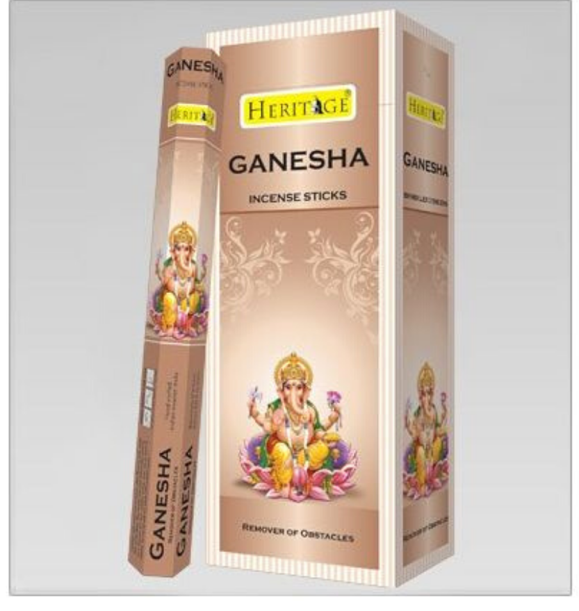Heritage Ganesha Incense