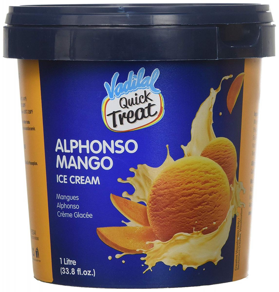 Vadilal Alphonso Mango rasamalai 908GM