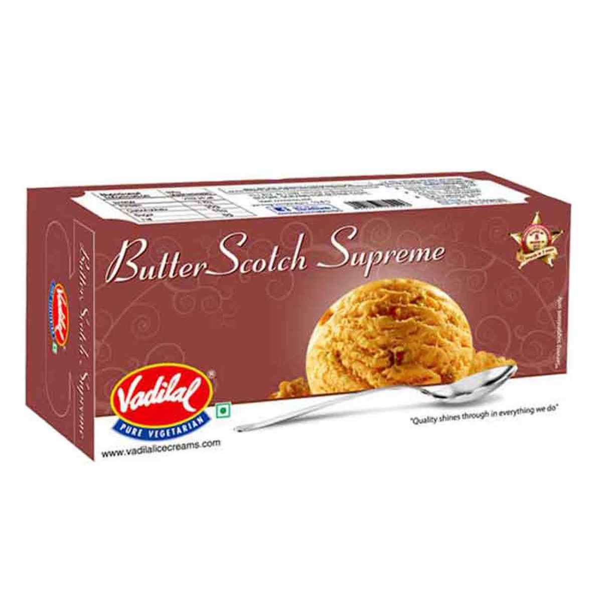 Vadilal Butterscotch 2 Ltr