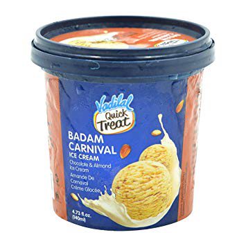 VADILAL BADAM CARNIVAL ICE CREAM