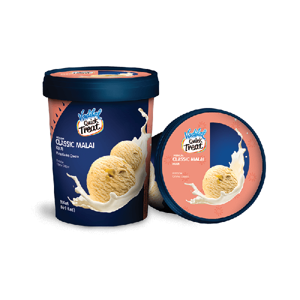 Vadilal Classic Malai 1 Ltr