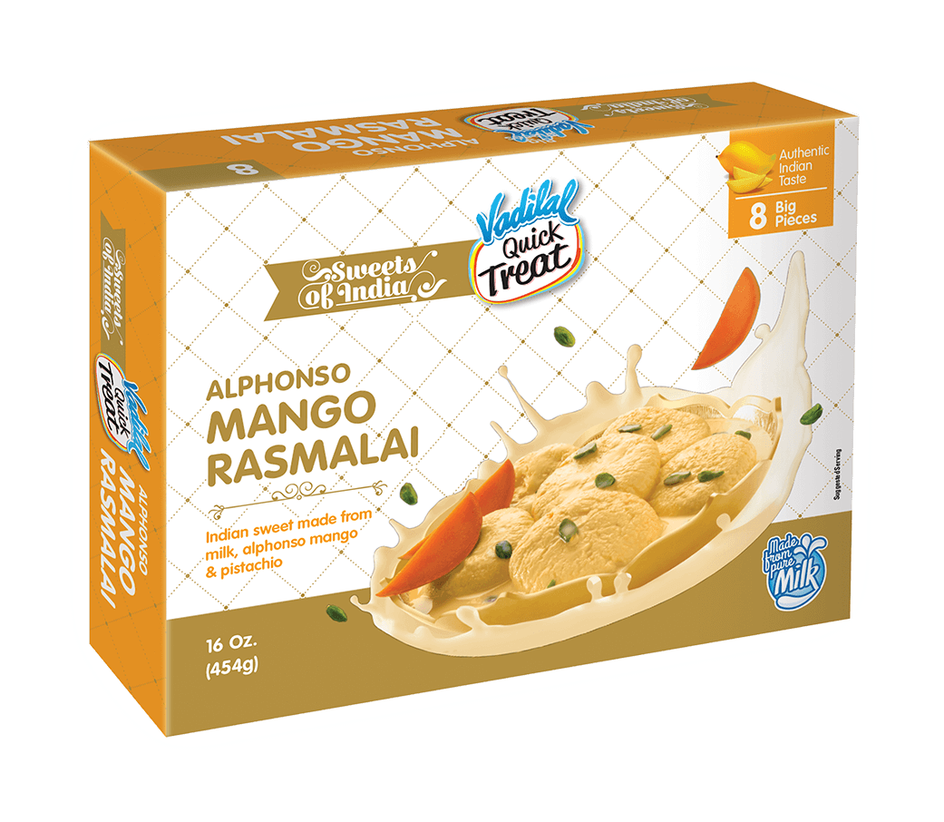 Vadilal Classic Rasmalai 454 G