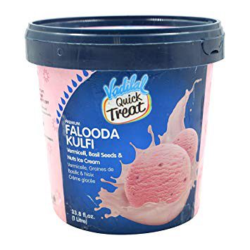 Vadilal Falooda Kulfi Ice Cream 1 Ltr