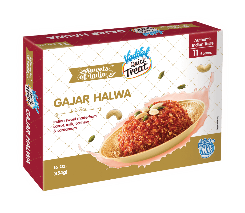 Vadilal Gajar Halwa 454 G