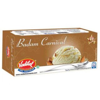 Vadilal Ice Cream Badam Carnival 500Ml
