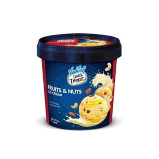 Vadilal Ice Cream Fruits And Nuts 500Ml