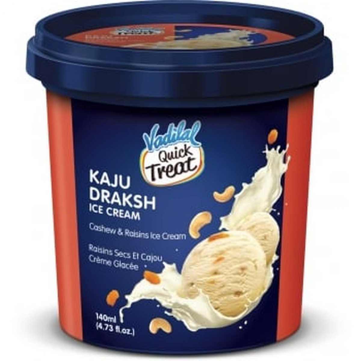 Vadilal Ice Cream Kaju Draksh