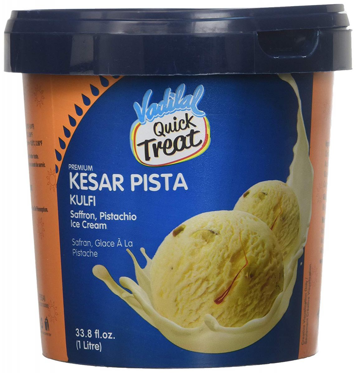 Vadilal Ice Cream Kesar Pista 1L