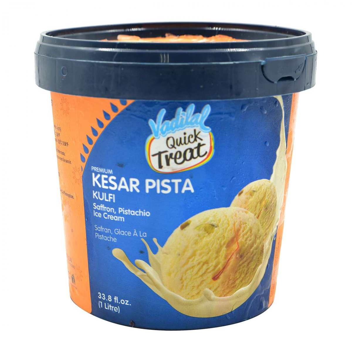 Vadilal Ice Cream Kesar Pista Kulfi 2L