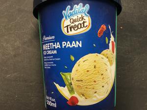 Vadilal Meetha Paan Ice Cream 500 M.L