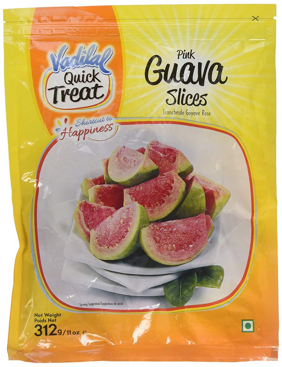 Vadilal Pink Guva Slices 312 G