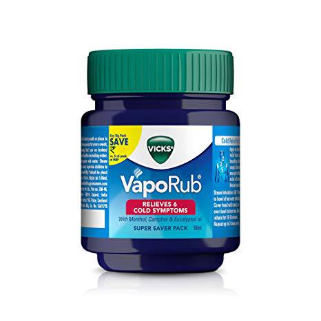 Vicks Vaporub 50 Gm