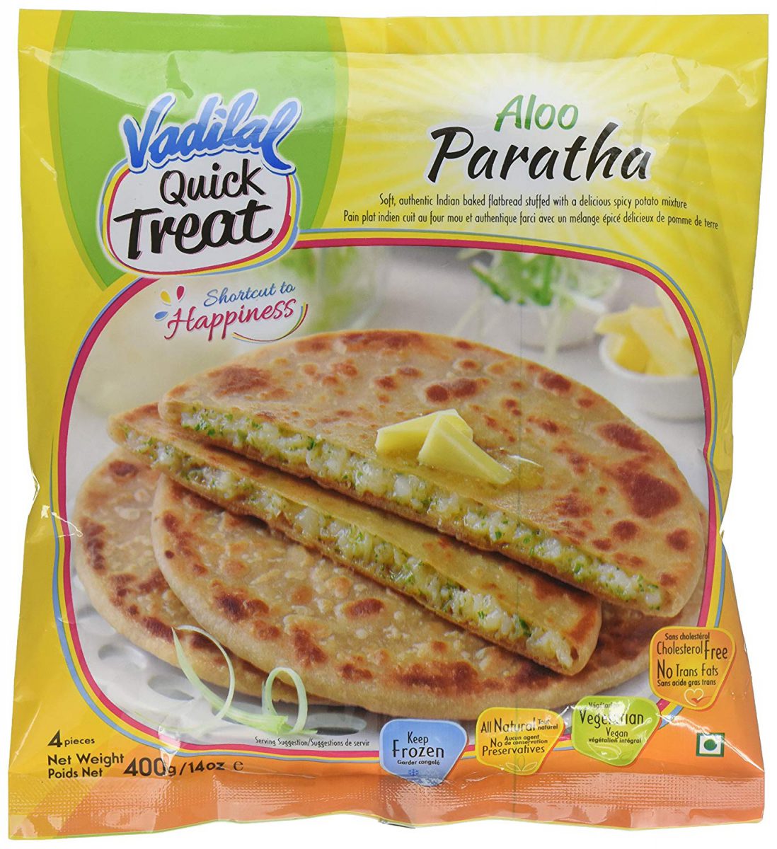 Vadilal Aloo Paratha