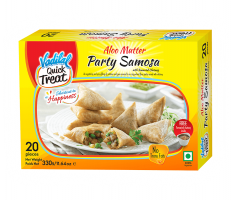 Vadilal Coctail Aloo Mutter Samosa 100 pcs
