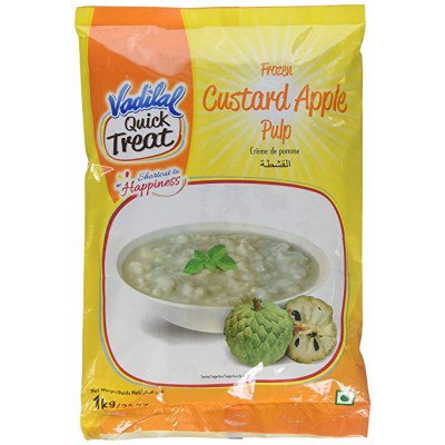 Vadilal Custurd Apple Pulp Sitafaal 1Kg