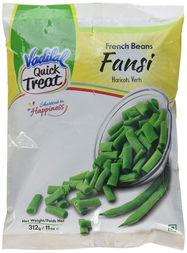 Vadilal Fansi French Beans 312G
