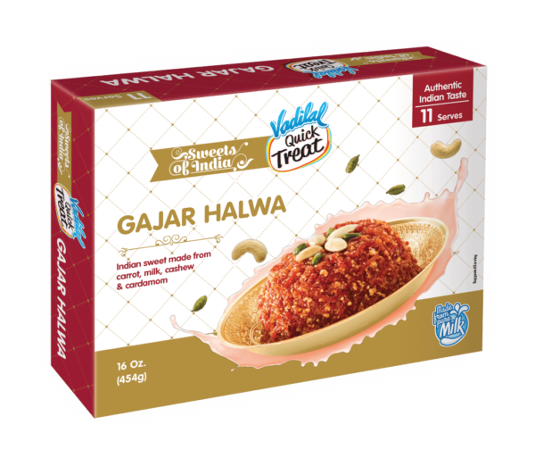 Vadilal Gajar Halwa 908Gm