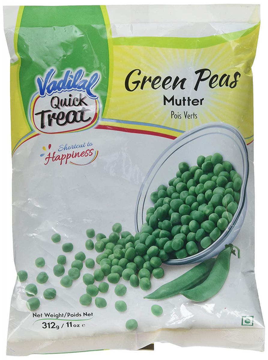 Vadilal Green Peas Mutter 312G