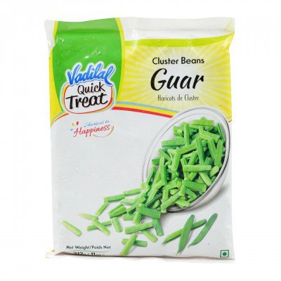 Vadilal Guvar Cut Cluster Beans 312 G.M