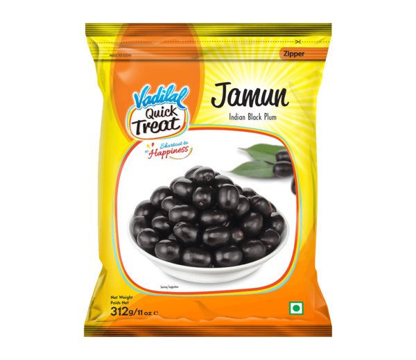 Vadilal Indian Black Jamun 312G