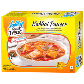 Vadilal Kadhai Paneer