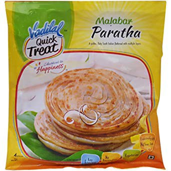 Vadilal Malabar Paratha 5 Pcs