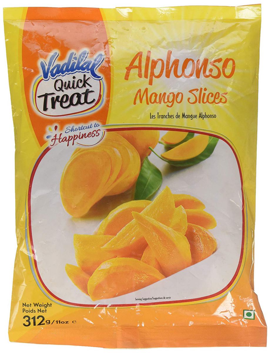 Vadilal Mando Slices 312 G