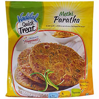 Vadilal Methi Paratha