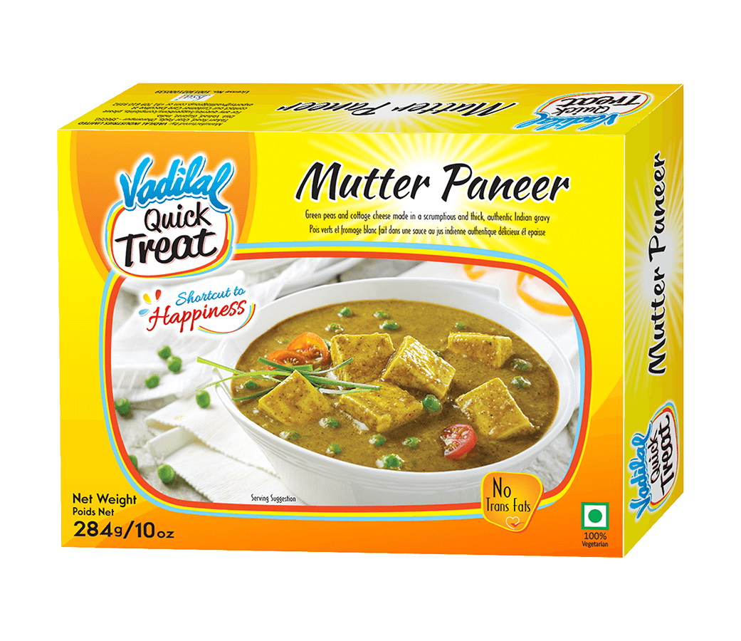 Vadilal Mutter Paneer 284 G