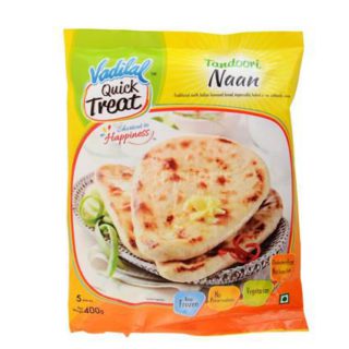 Vadilal Naan Tandoori 5 Pcs