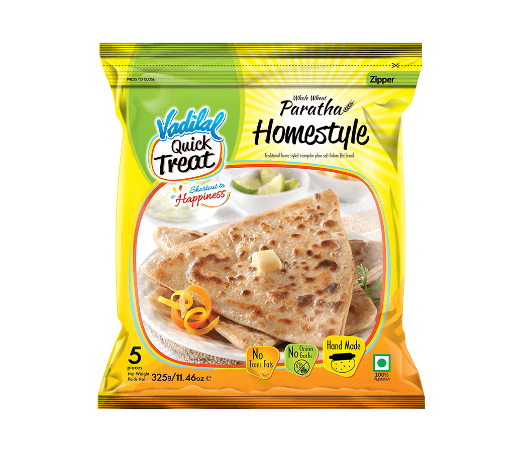 Vadilal Onion Paratha 5Pcs
