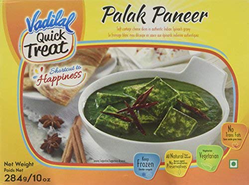 Vadilal Palak Paneer