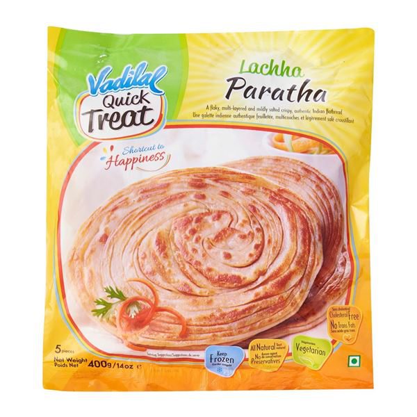 Vadilal Paratha Lachha 5 Pcs